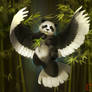 flying panda