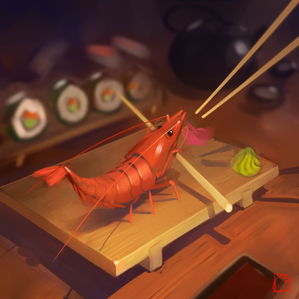 brave shrimp