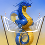 blue_and_yellow dragon