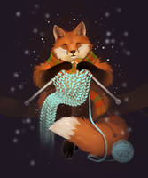 winter fox