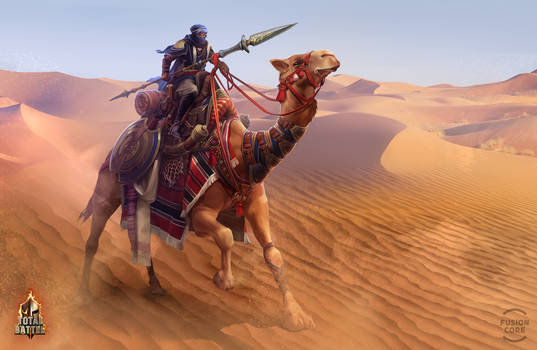 camel rider