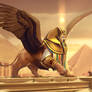 sphinx. winged eternity