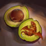 avocado dragon
