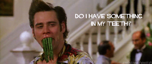 Do I have something in my teeth? GIF by DarknessAutum on DeviantArt Do I have something in my teeth? GIF by DarknessAutum on DeviantArt