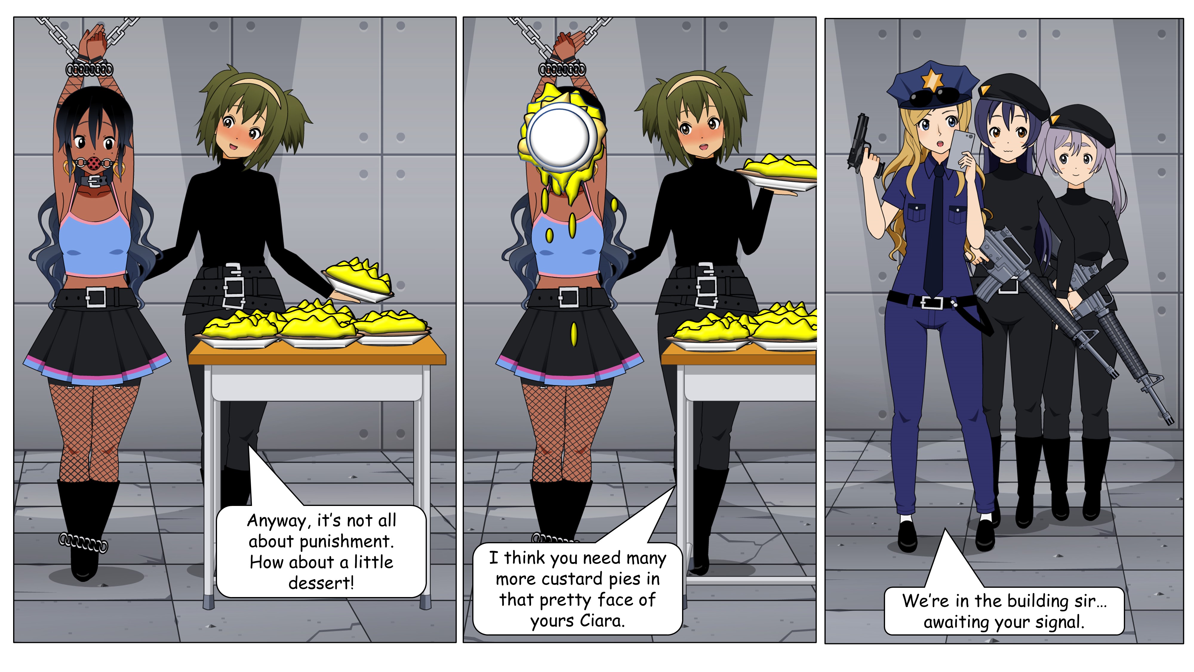 Kidnapperman Deviantart The Kidnapper - Part 5 of 8 by XaniaandFriends on DeviantArt