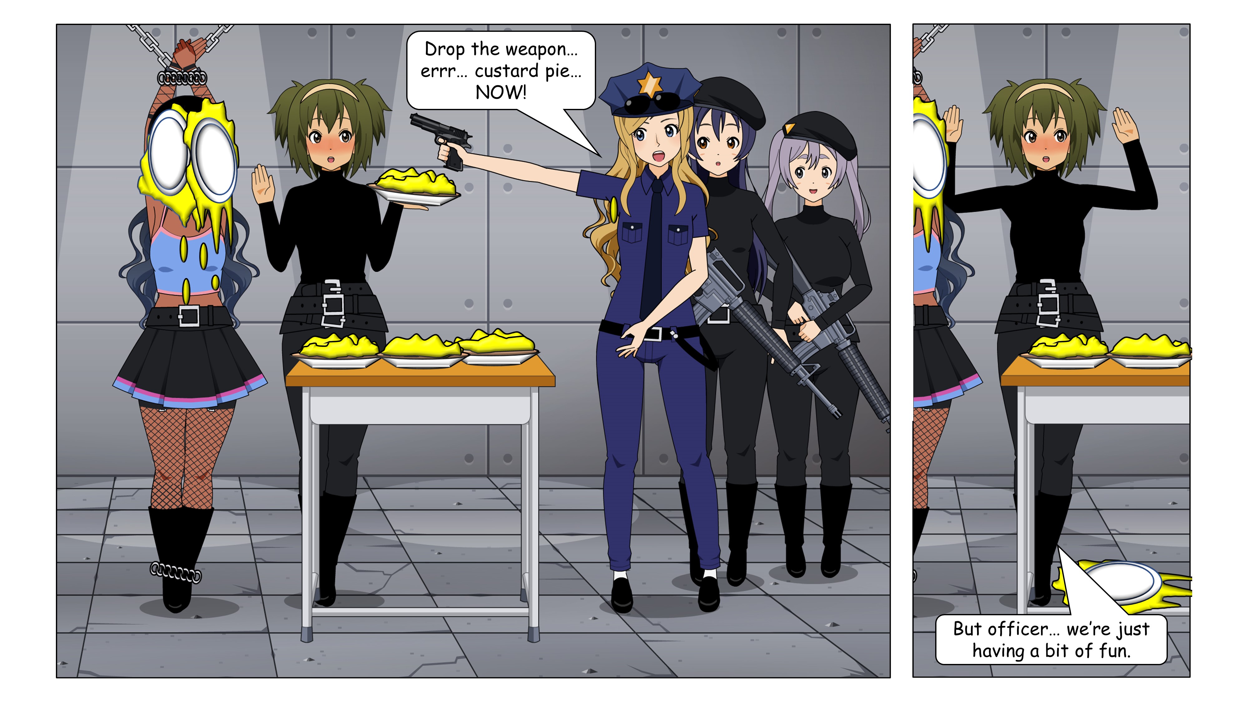 Kidnapperman Deviantart The Kidnapper - Part 6 of 8 by XaniaandFriends on DeviantArt