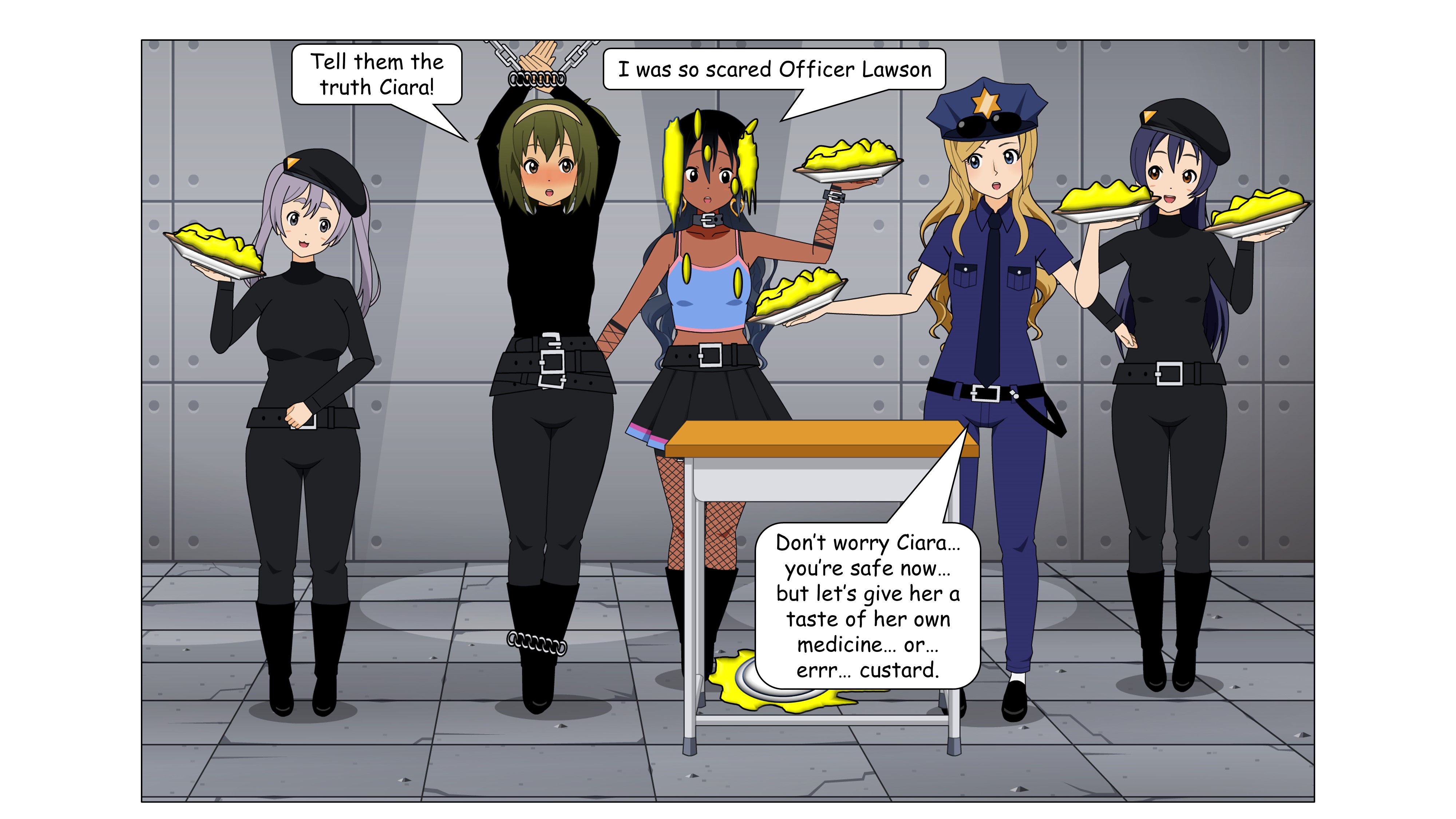 Kidnapperman Deviantart The Kidnapper - Part 7 of 8 by XaniaandFriends on DeviantArt