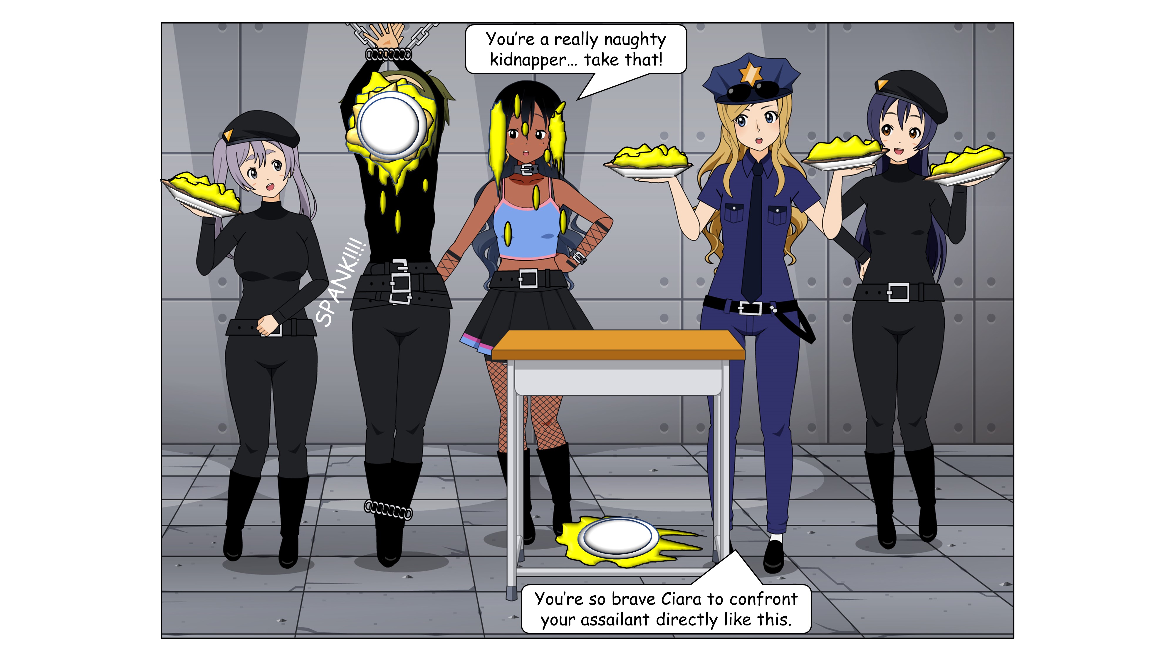 Kidnapperman Deviantart The Kidnapper - Part 8 of 8 by XaniaandFriends on DeviantArt