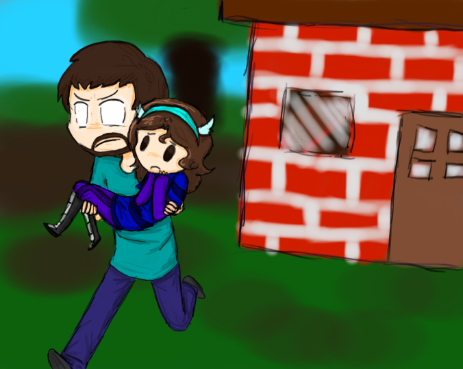 Herobrine Kidnapped Cammy