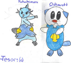 Oshawatt and Futachimaru