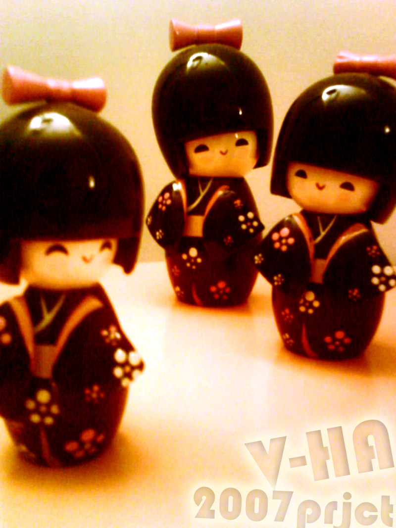 Jpanase dolls project.2