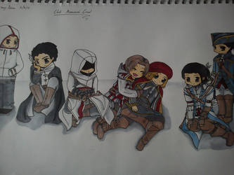 assassins creed chibis