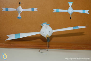 Wingull Mini Papercraft