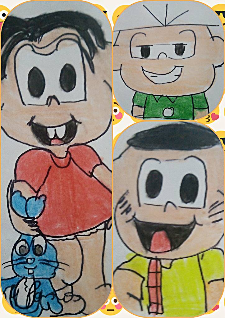 Turma Da Monica By Rafalell On DeviantArt turma-da-monica-by-rafalell-on-deviantart