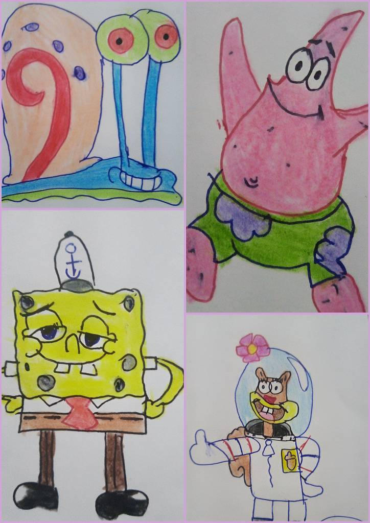 SpongeBob by Rafalell on DeviantArt