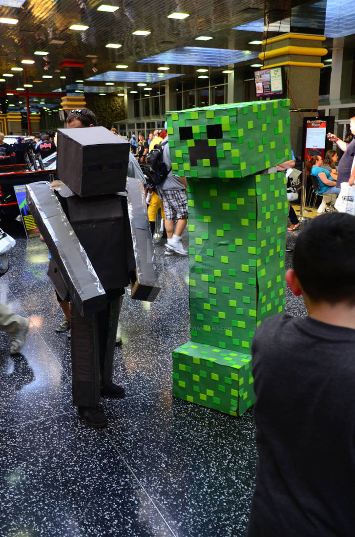 Comic Con Minecraft Chicago Comic-Con / Wizard World 2012: Minecraft by Havoc-The-Tenrec on ...