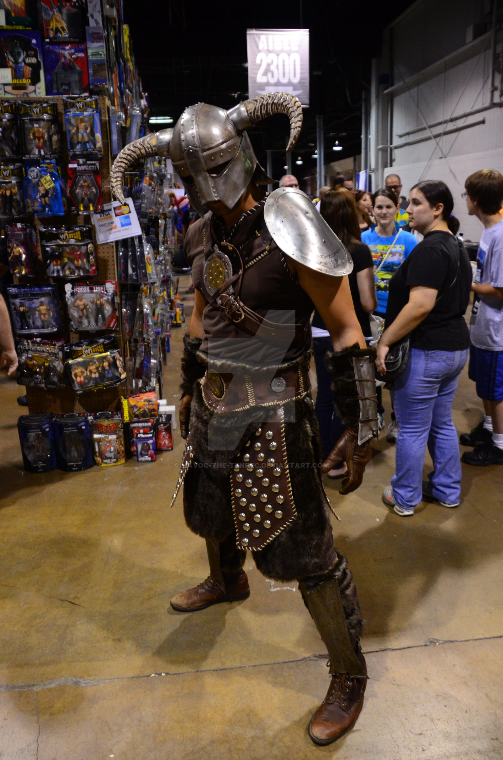 Chicago Comic-Con / Wizard World 2012: Skyrim