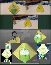 Peridot Ornament Process