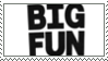 Stamp - Big Fun by DreadfulEtiquette