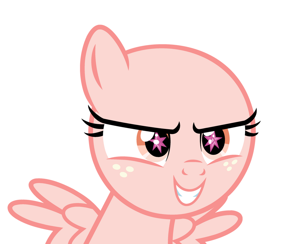 So Little...Yet So Evil by KrystalHeartBases on DeviantArt