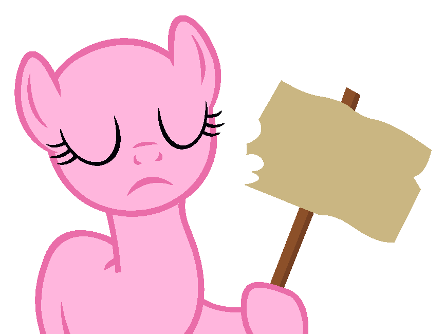 Here's Your Sign! by KrystalHeartBases on DeviantArt