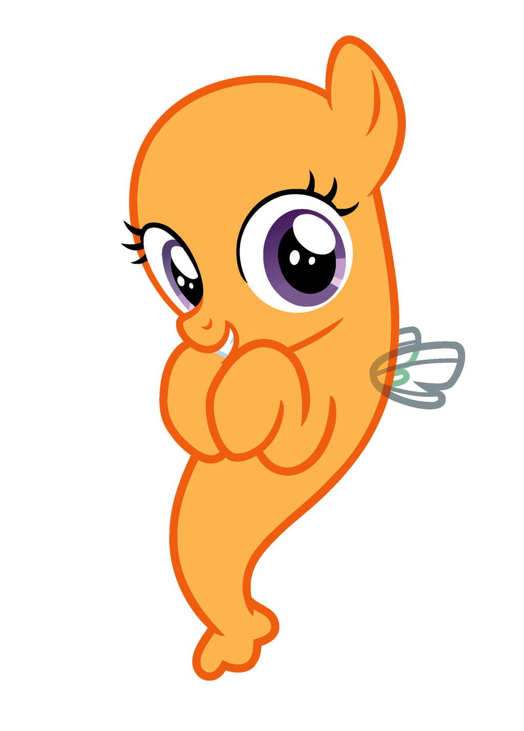 Yeah I Know I'm Cute by KrystalHeartBases on DeviantArt