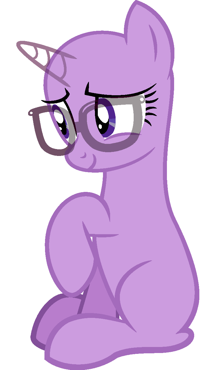Sci-Twi Wearing Glasses by KrystalHeartBases on DeviantArt