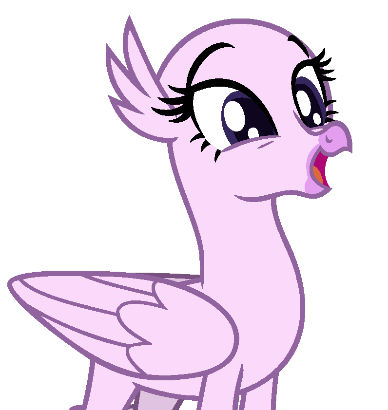 Always Excited by KrystalHeartBases on DeviantArt