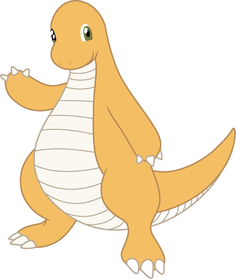 Dragonite Base by KrystalHeartBases on DeviantArt