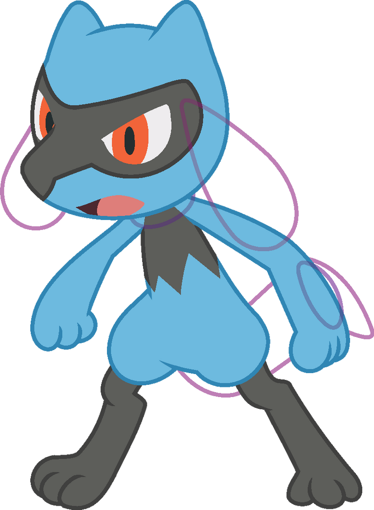 Riolu Base by KrystalHeartBases on DeviantArt