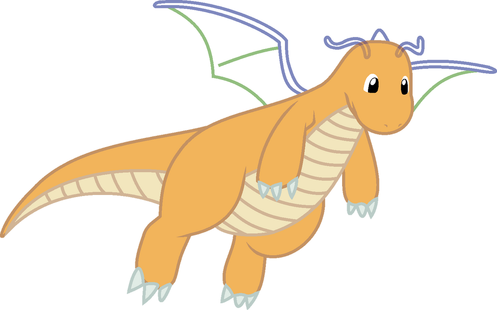 Dragonite Base by KrystalHeartBases on DeviantArt