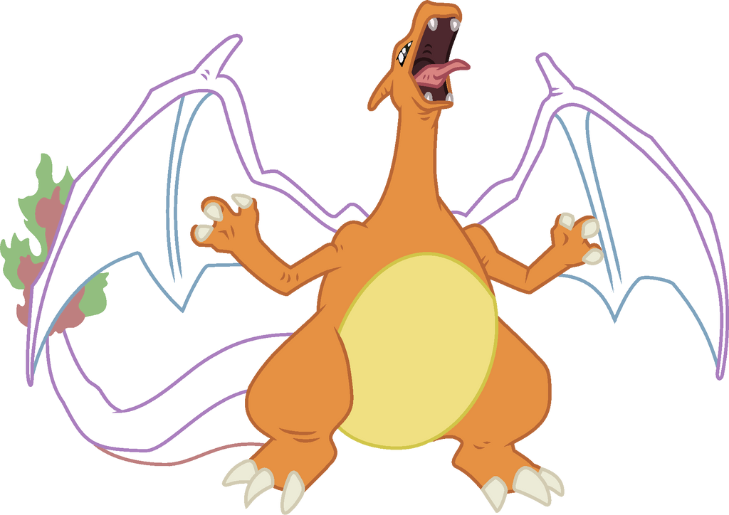 Charizard Ride Base Charizard Base by KrystalHeartBases on DeviantArt