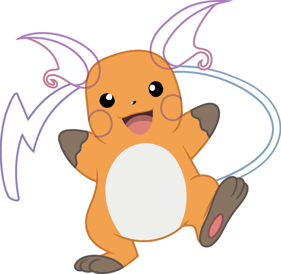 Ffeamle Raichu Female Raichu Base by KrystalHeartBases on DeviantArt