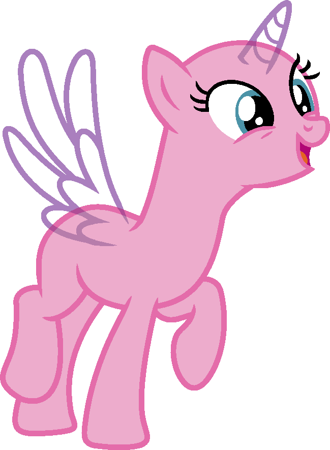 Pinkie Pie Base by KrystalHeartBases on DeviantArt