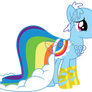 Rainbow Dash Gala Dress