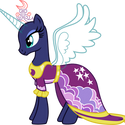 princess luna coronation dress Princess Luna Princess Celestia Pony Dress Coronation gown, dress, princess Luna, princess Celestia png