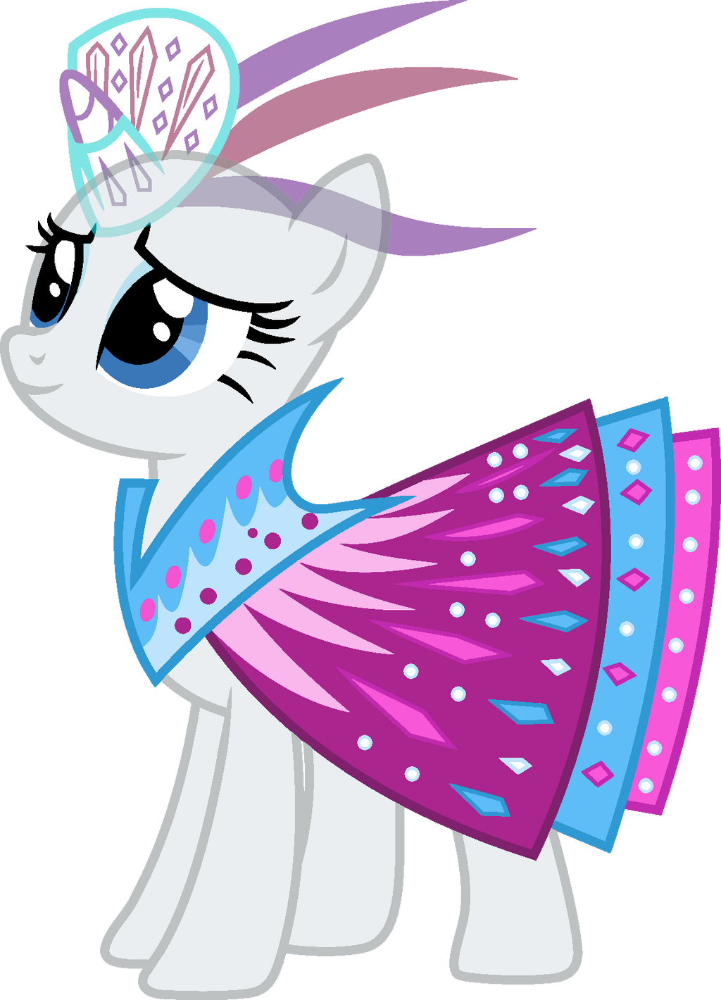 Rarity Dress Base by KrystalHeartBases on DeviantArt