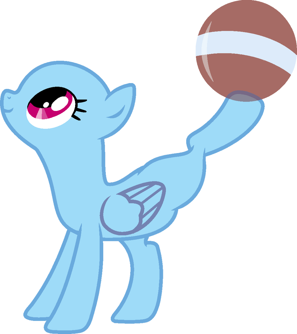 Rainbow Dash Base by KrystalHeartBases on DeviantArt
