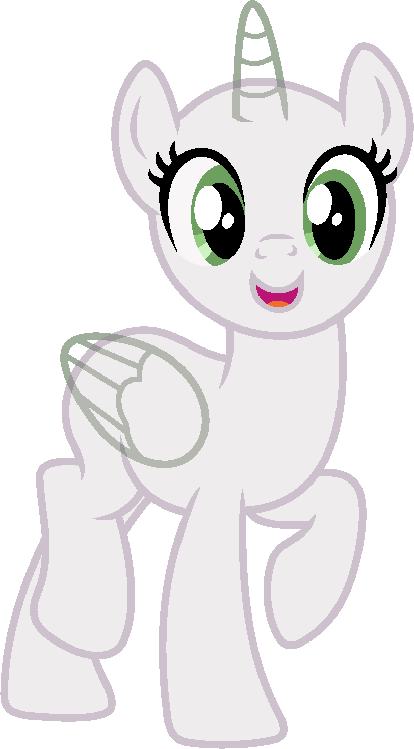 Here I Am! by KrystalHeartBases on DeviantArt