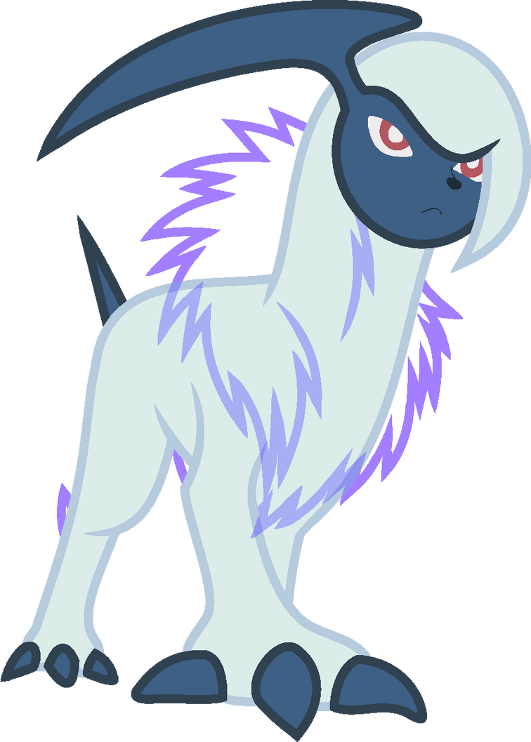 Absol Base by KrystalHeartBases on DeviantArt