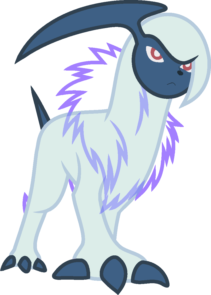 Absol Base by KrystalHeartBases on DeviantArt