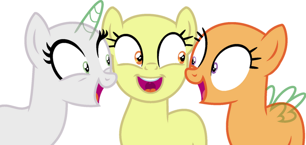 Girl's Night by KrystalHeartBases on DeviantArt