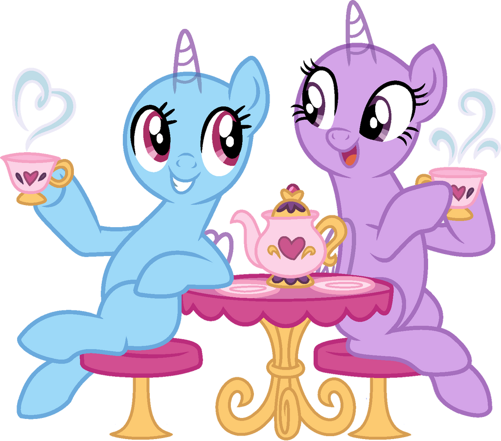 Tea Time! by KrystalHeartBases on DeviantArt