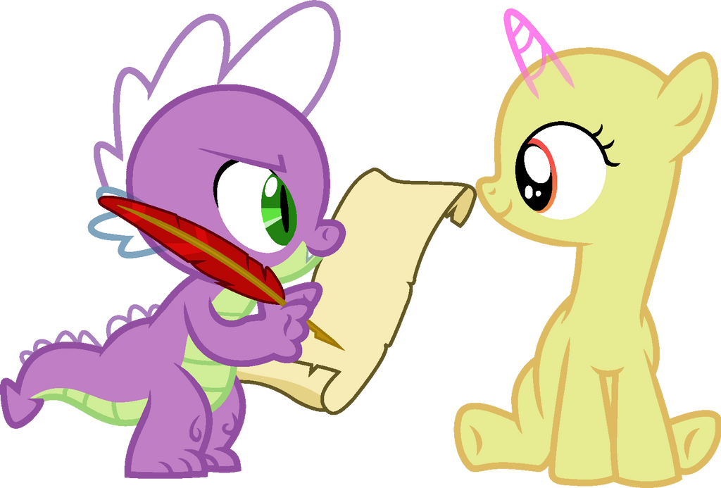 Write It Down! by KrystalHeartBases on DeviantArt