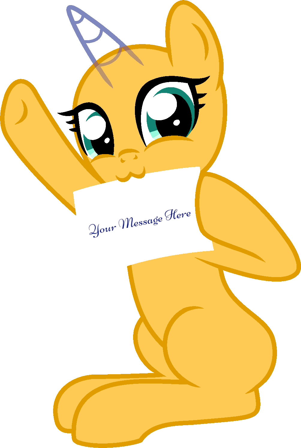 Your Message Here by KrystalHeartBases on DeviantArt