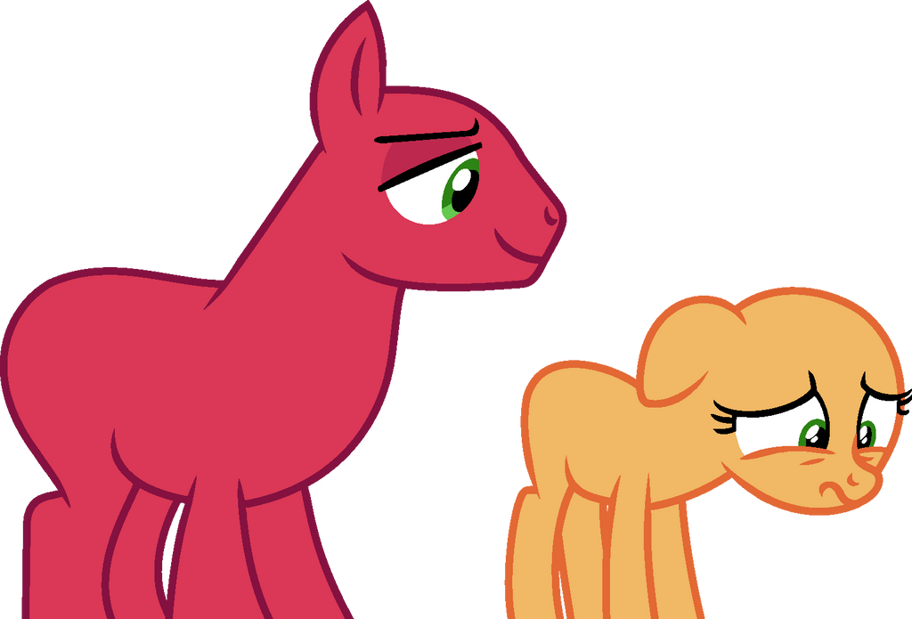 Told You So! by KrystalHeartBases on DeviantArt
