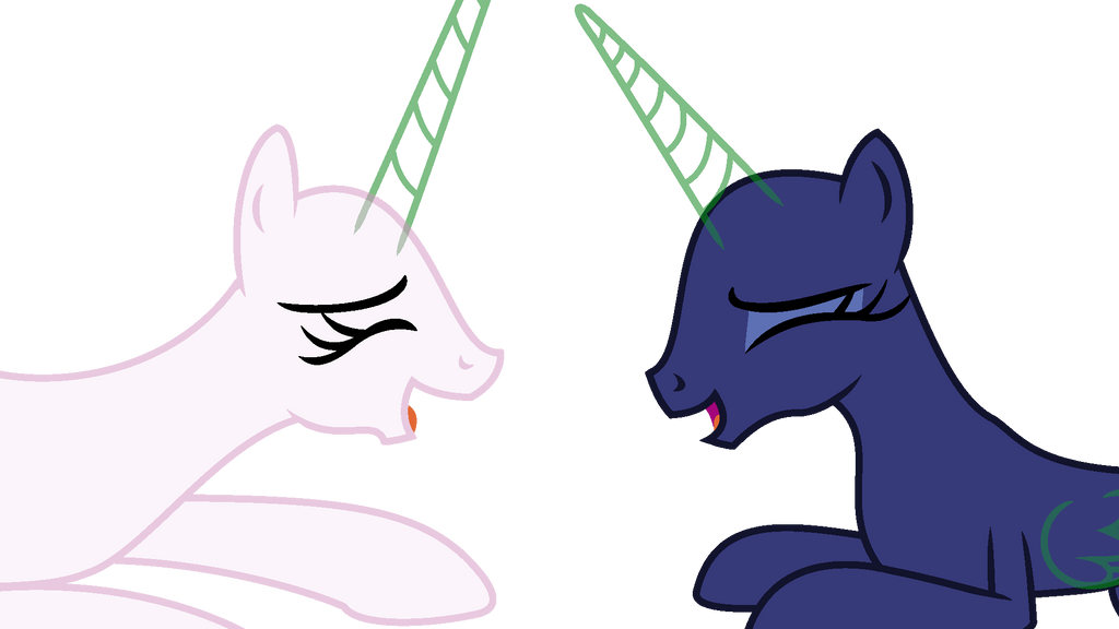 What Are We Laughing At? by KrystalHeartBases on DeviantArt