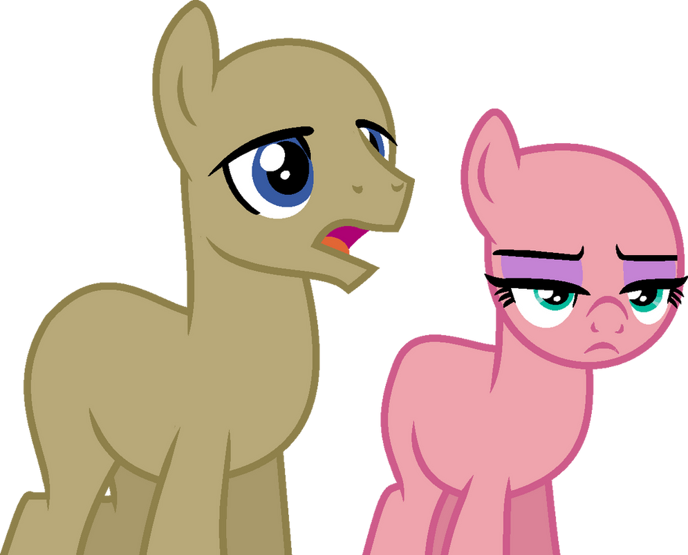 Not Impressed by KrystalHeartBases on DeviantArt