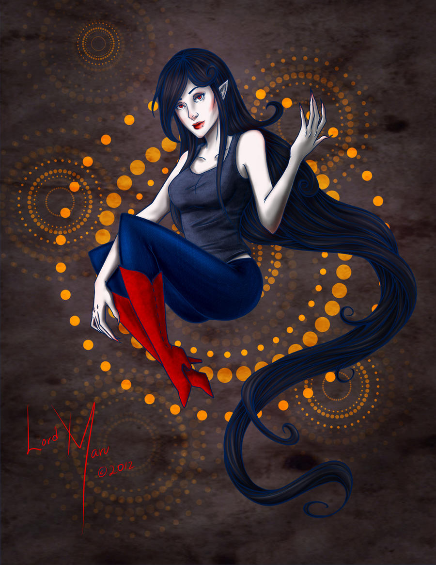 Marceline The Vampire Queen by LordMaru4U on DeviantArt