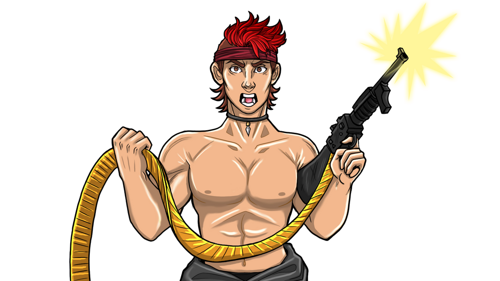 OutFoxed as Rambo